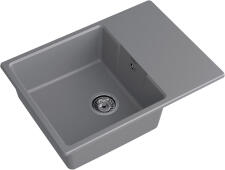 Кухонная мойка GRANFEST URBAN UR-668L темно-серый