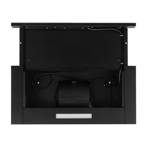 Вытяжка  ZORG TECHNOLOGY TURBO 1260 60 S черная