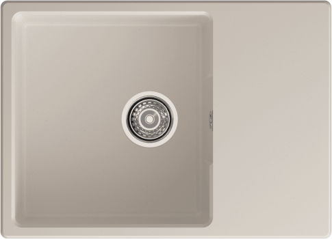 Кухонная мойка GRANFEST URBAN UR-668L белый