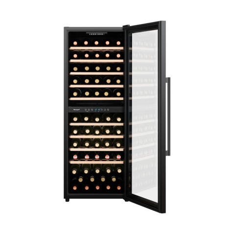 Винный шкаф WEISSGAUFF WWC-77 DB DualZone