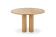 Стол обеденный HALMAR ELEFANTE OKRAGLY дуб натуральный 120