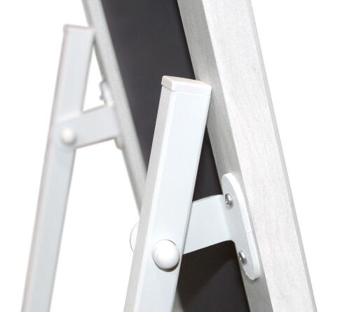 Зеркало напольное Sheffilton Альберо SHT-М1 артикул ЗР-05 беленый