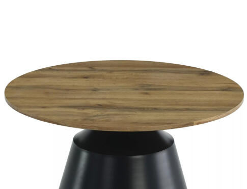 Комплект SIGNAL ITAKA (2 стола журнальных) дуб артизан/черный 70/40, 50/50