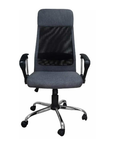 Кресло компьютерное SIGNAL Q-345 серый