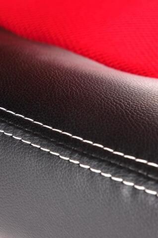 Кресло компьютерное HALMAR BERKEL черный/красный