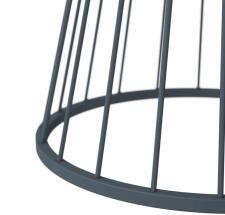 Стол Sheffilton SHT-TU85/TT90 ЛДСП антрацит/мрамор кристалл