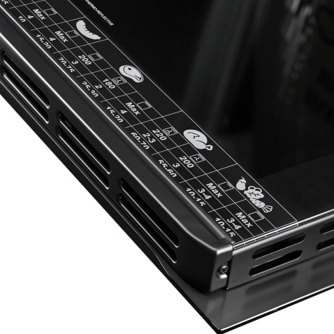 Духовой шкаф EXITEQ EXO-113 Black