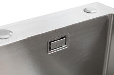 Кухонная мойка из нержавейки BLANTEK LS-5848S Brushed (+ 500B40S)