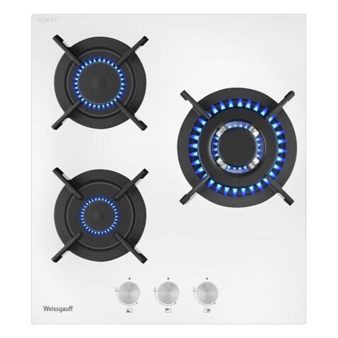 Поверхность газовая WEISSGAUFF HGG 451 WGV Nano Glass