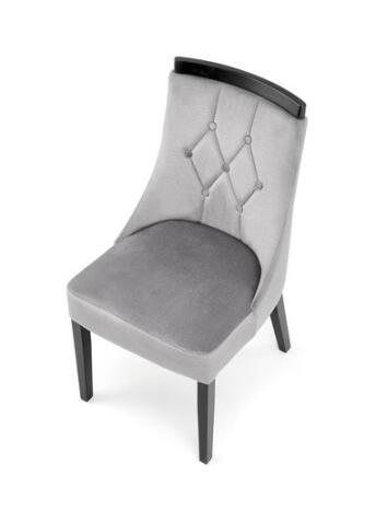 Стул HALMAR ROYAL Monolith 85 серый/черный