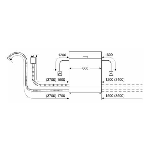 Посудомоечная машина BOSCH SMS2HTI60E
