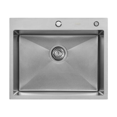 Мойка ARFEKA ECO AR 600*500 SATIN DECOR VOLCANIC ROCK