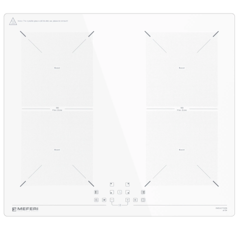 Варочная панель индукционная MEFERI MIH604WH ULTRA