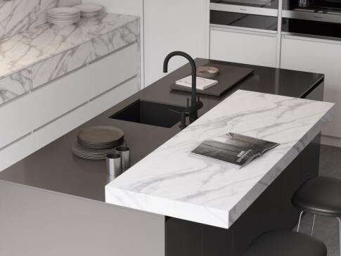 Кухонная мойка из нержавейки Omoikiri Taki 44-U/IF-GB графит