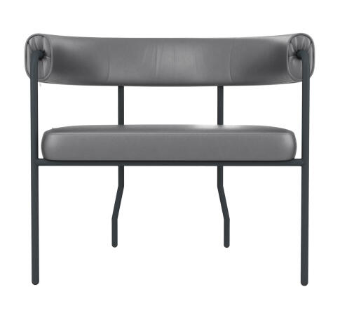 Кресло Sheffilton SHT-AMS120 серый/антрацит