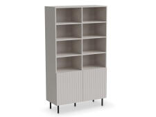 Стеллаж HALMAR PAXOS REG-1 кашемир/черный