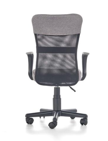 Кресло компьютерное HALMAR TIMMY серый/черный