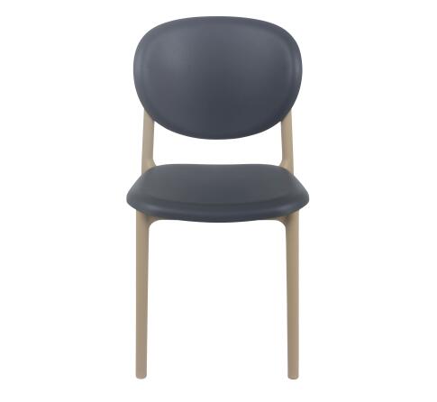 Стул Sheffilton SHT-S180 серый/бежевый