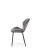 Стул HALMAR K538 серый/черный