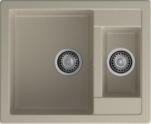 Кухонная мойка GRANFEST QUADRO Q-610K топаз