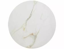 Комплект SIGNAL KORA D (2 стола журнальных) белый/черный мат