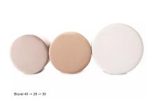 Пуф SIGNAL DOTI C Velvet Bluvel 30 светло-бежевый