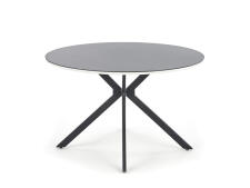 Стол обеденный HALMAR AVELAR черный/белый 120