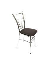 Стул ВВР Соната шоколад/хром, экокожа