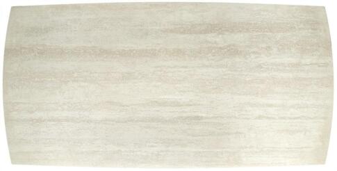 Стол обеденный HALMAR SALIX травертин/кашемир 180-260/90