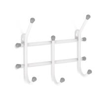 Вешалка Sheffilton Стандарт 2/3 белый/серый (заказ кратно 6шт)