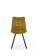 Стул HALMAR K332 горчичный/черный