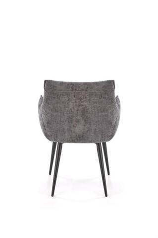 Стул HALMAR K559 серый/черный