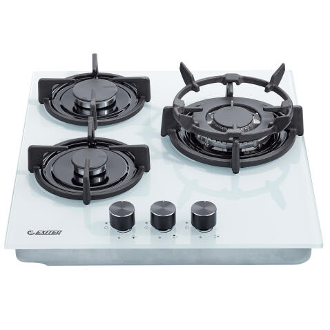 Поверхность газовая EXITEQ EXH-202 white