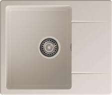 Кухонная мойка GRANFEST URBAN UR-258L белый