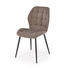 Стул HALMAR K548 серый/черный