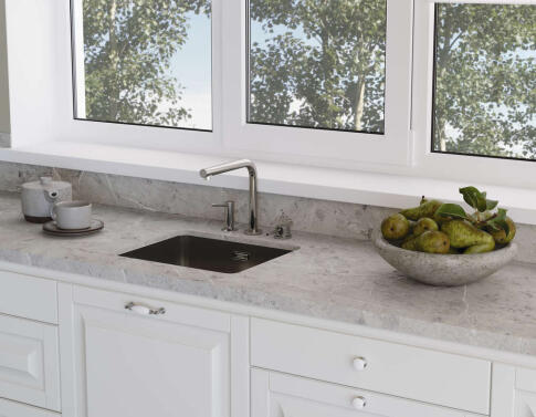 Кухонная мойка из нержавейки Omoikiri Tadzava 44-U/I-IN Ultra нержавеющая сталь 