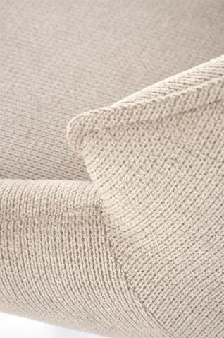 Стул HALMAR K543 бежевый/черный