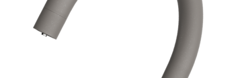 Смеситель для кухни Omoikiri Yamada P GR leningrad grey