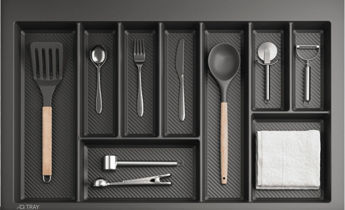 Лоток TRAY 800 графит, AQ