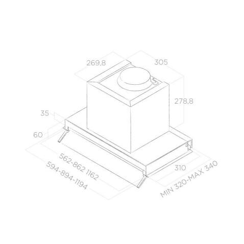 Вытяжка ELICA BOXIN IX/A/120