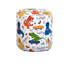 Банкетка Sheffilton KIDS SHT-B12 артикул Б-14 диномикс