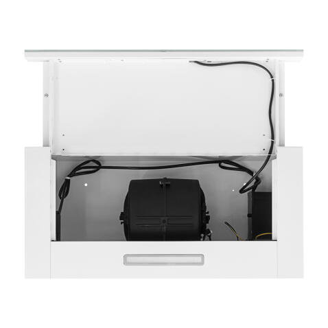 Вытяжка  ZORG TECHNOLOGY TURBO 1260 60 S белая