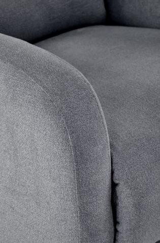 Кресло HALMAR CARINIO серый