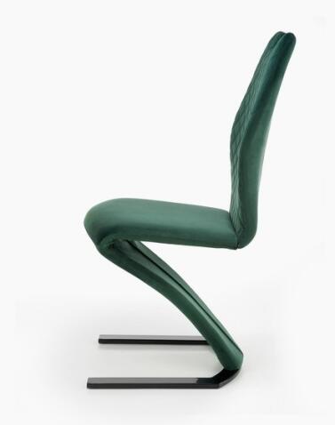 Стул HALMAR K442 темно-зеленый