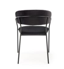Стул HALMAR K426 черный/черный