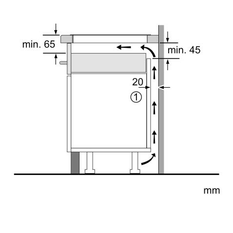 Поверхность индукционная BOSCH PIF63KHC1E