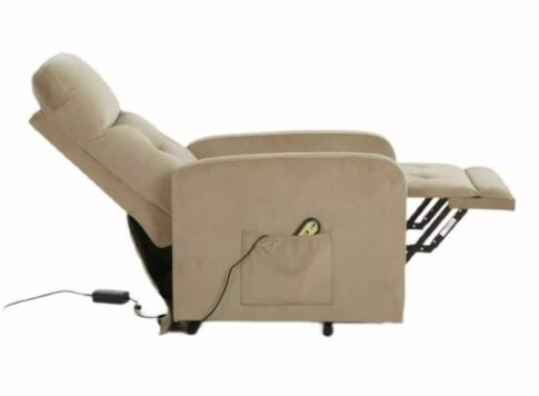 Кресло SIGNAL OTUS II Velvet Bluvel 28 раскладное, бежевый