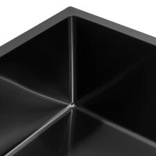 Мойка ARFEKA ECO AR 550*450 BLACK PVD NANO Мойка ARFEKA ECO AR 550*450 BLACK PVD NANO