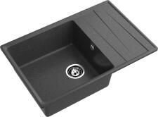 Кухонная мойка GRANFEST LEVEL LV-760L графит Кухонная мойка GRANFEST LEVEL LV-760L графит