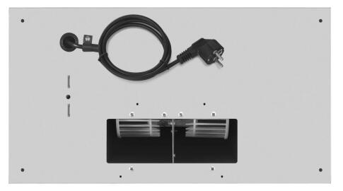 Вытяжка кухонная MEFERI INBOX52WH SENSOR COMFORT
